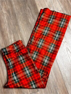Vintage 1970s Difini Originals plaid pants